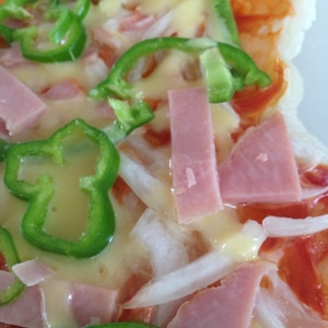 ピザーラ風 モントレーピザ 154円 レシピ 作り方 By 業スー太朗 楽天レシピ